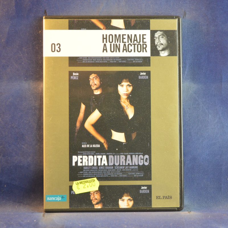 PERDITA DURANGO - DVD CAJA FINA