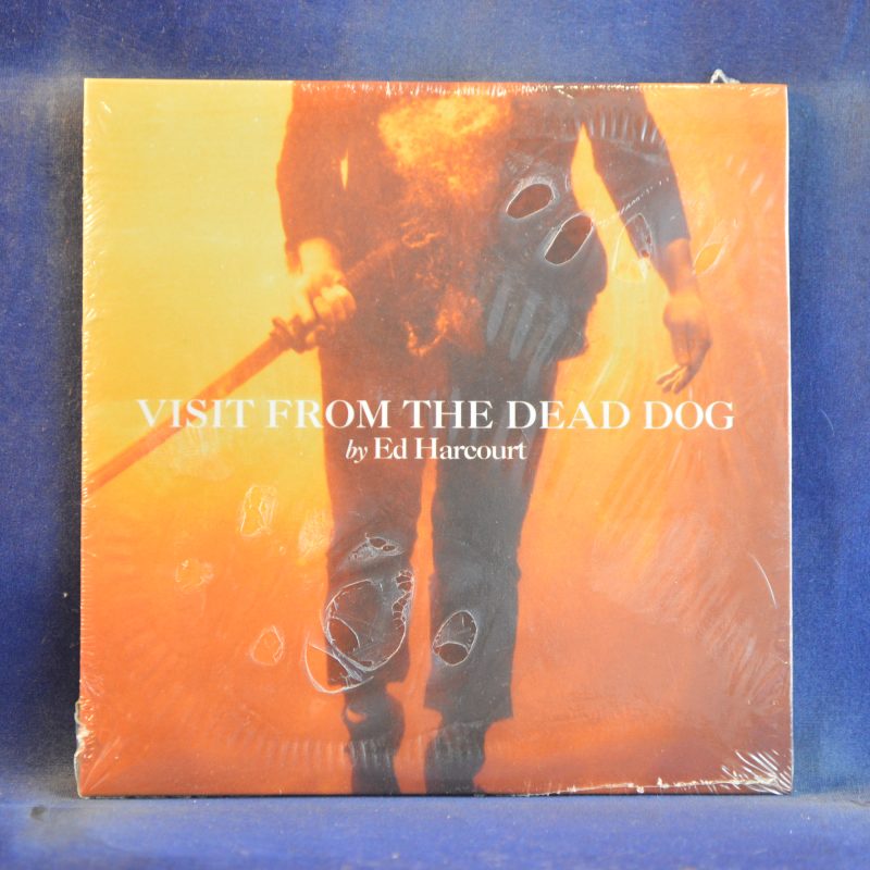 ED HARCOURT - VISIT FROM THE DEAD DOG - CD SINGLE PROMO