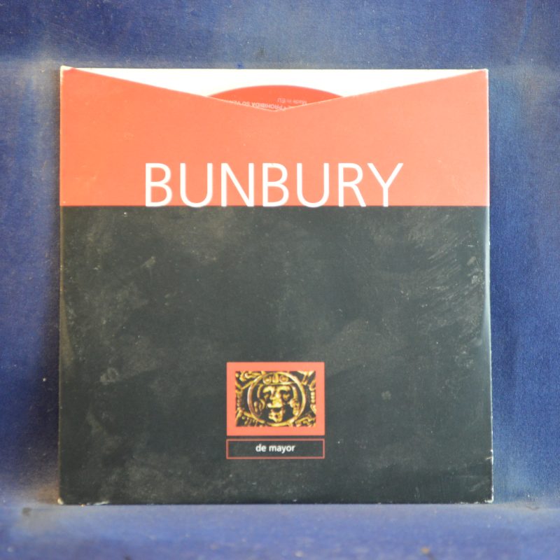 ENRIQUE BUNBURY - DE MAYOR - CD SINGLE PROMO