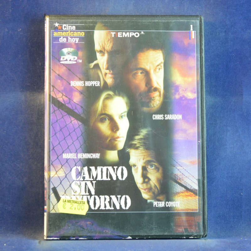 CAMINO SIN RETORNO - DVD