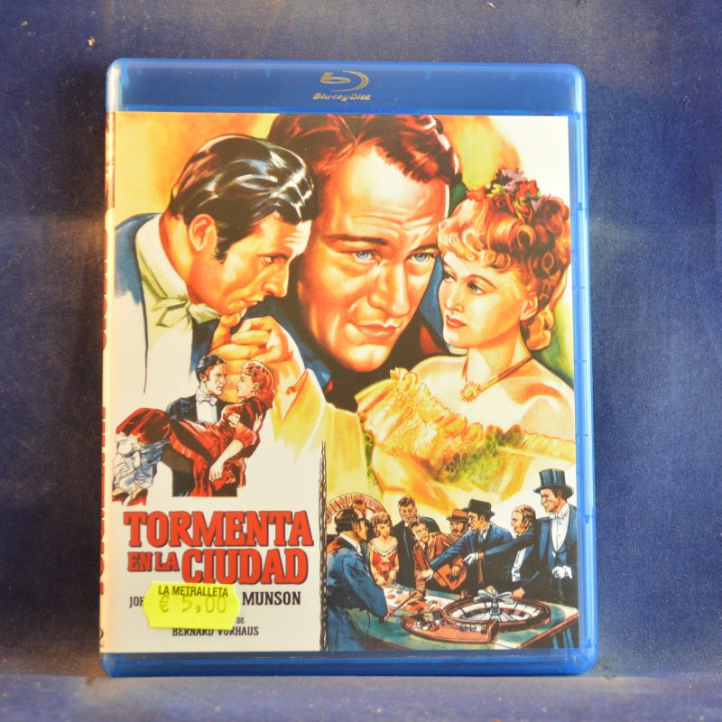 TORMENTA EN LA CIUDAD - BLU-RAY