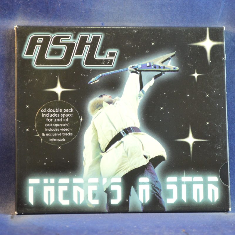 ASH - HAY UNA ESTRELLA - CD SINGLE PROMO