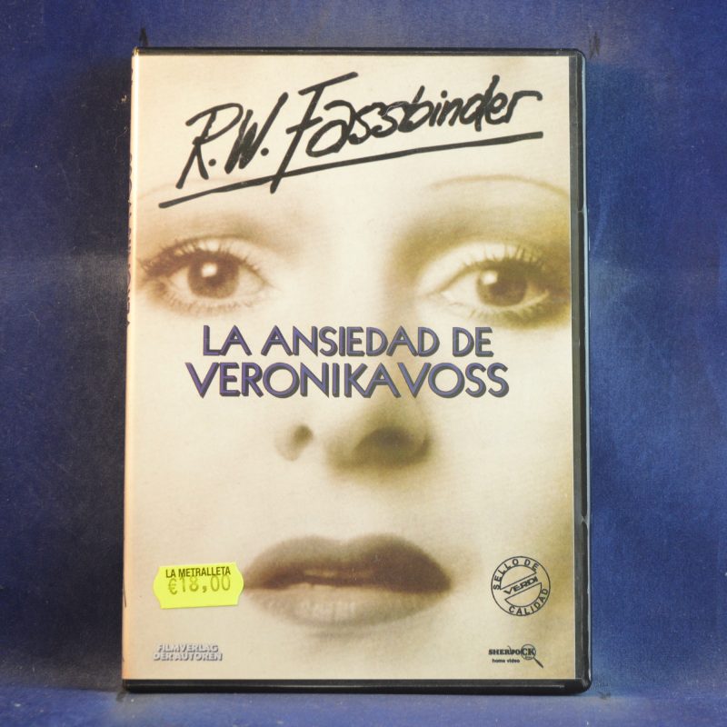LA ANSIEDAD DE VERONIKA VOSS - DVD