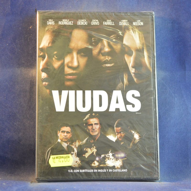 VIUDAS (WIDOWS) - DVD
