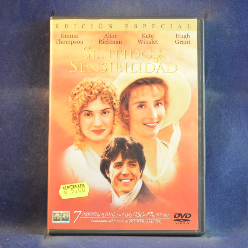 SENTIDO Y SENSIBILIDAD - DVD