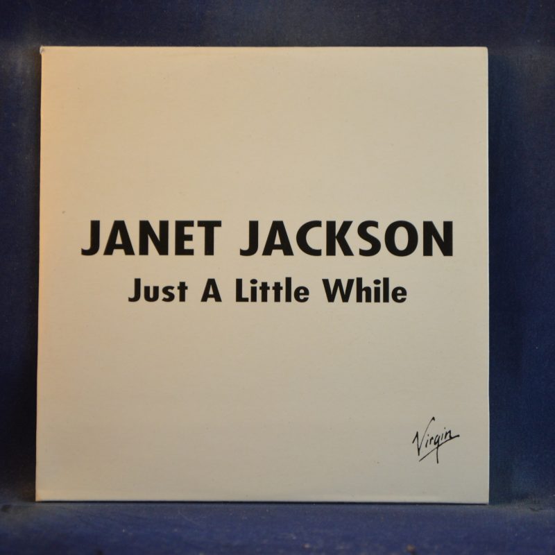 JANET - JUST A LITTLE WHILE - CD SINGLE PROMO