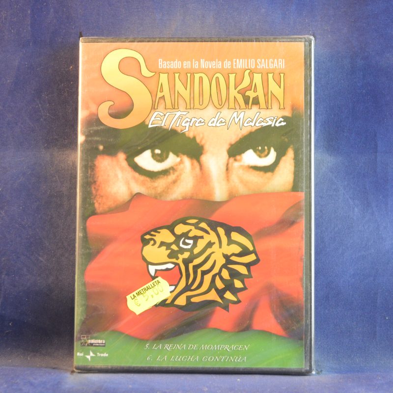 SANDOKAN EL TIGRE DE MALASIA - DVD