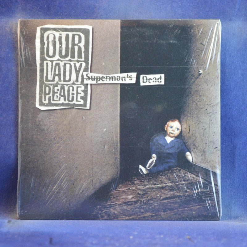 OUR LADY PEACE - SUPERMAN'S DEAD - CD SINGLE PROMO