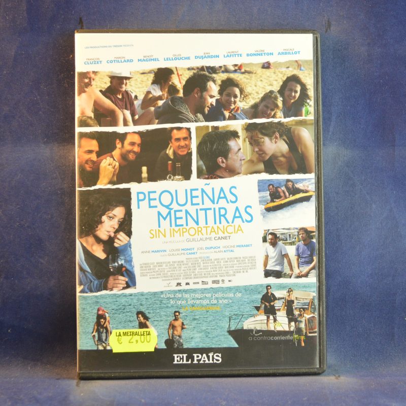 PEQUEÑAS MENTIRAS SIN IMPORTANCIA - DVD CAJA FINA