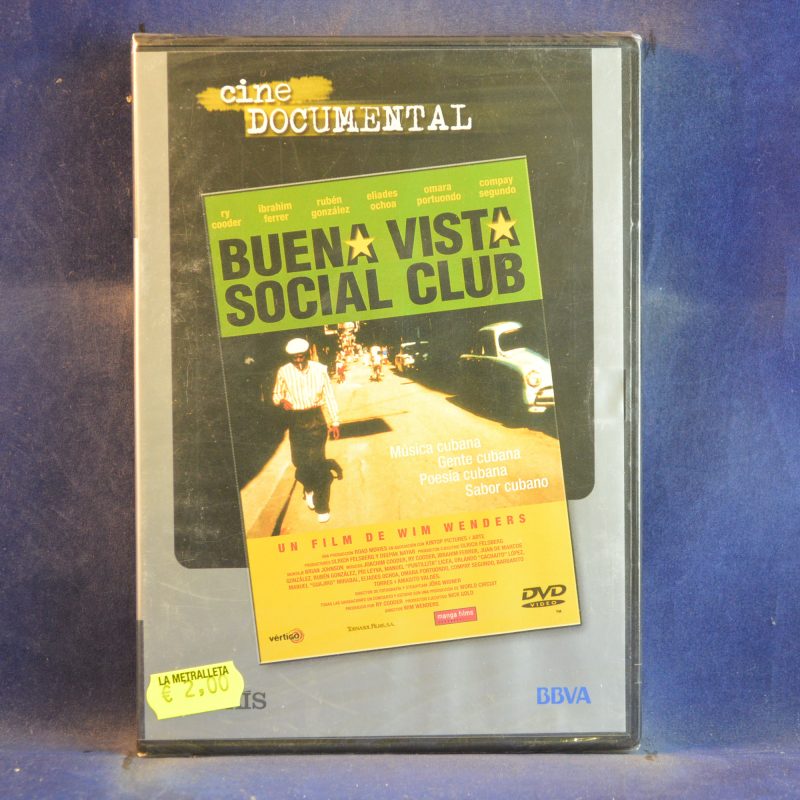 BUENA VISTA SOCIAL CLUB - DVD