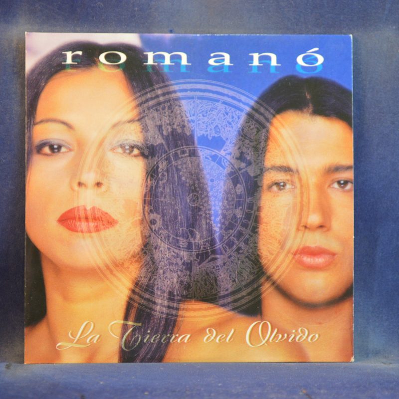 ROMANÓ - LA TIERRA DEL OLVIDO - CD SINGLE PROMO