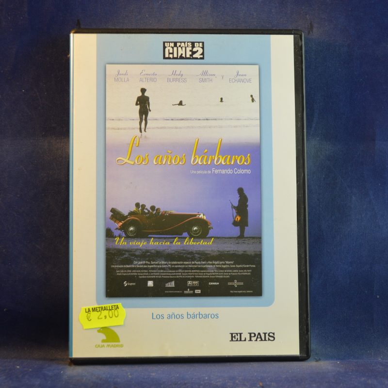 LOS AÑOS BÁRBAROS - DVD