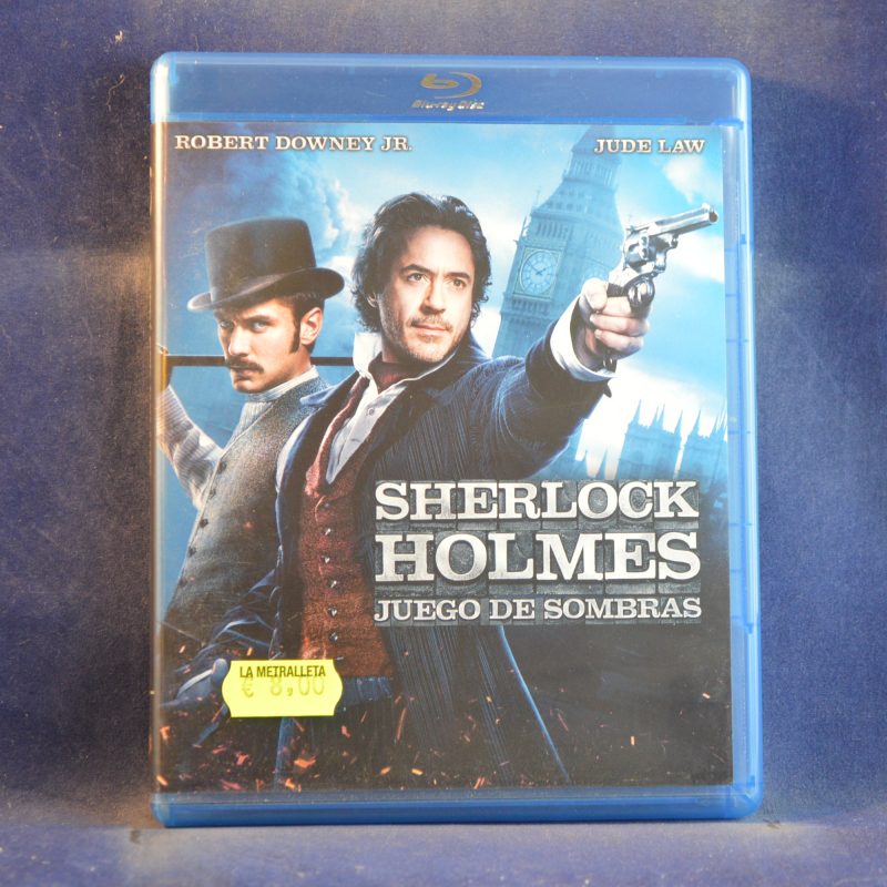 SHERLOCK HOLMES: JUEGO DE SOMBRAS - BLU-RAY