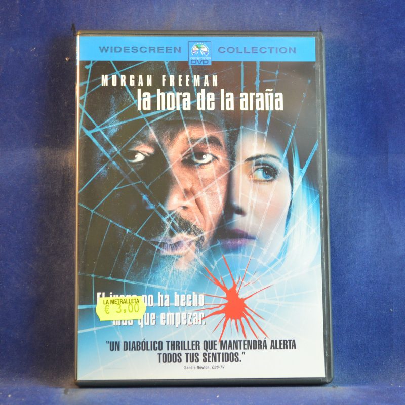 LA HORA DE LA ARAÑA - DVD