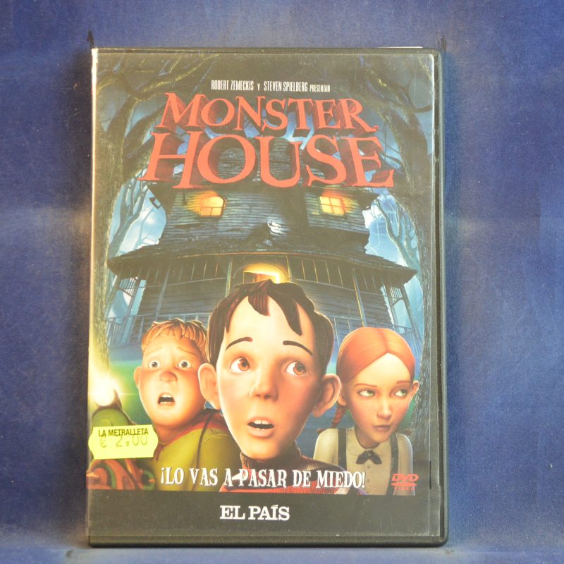 MONSTER HOUSE - DVD CAJA FINA