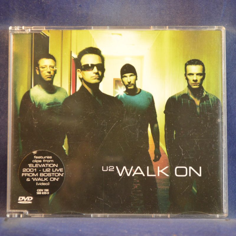 U2 - WALK ON - CD SINGLE PROMO