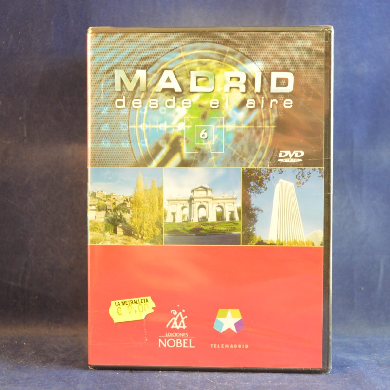MADRID DESDE EL AIRE - 6 DVD