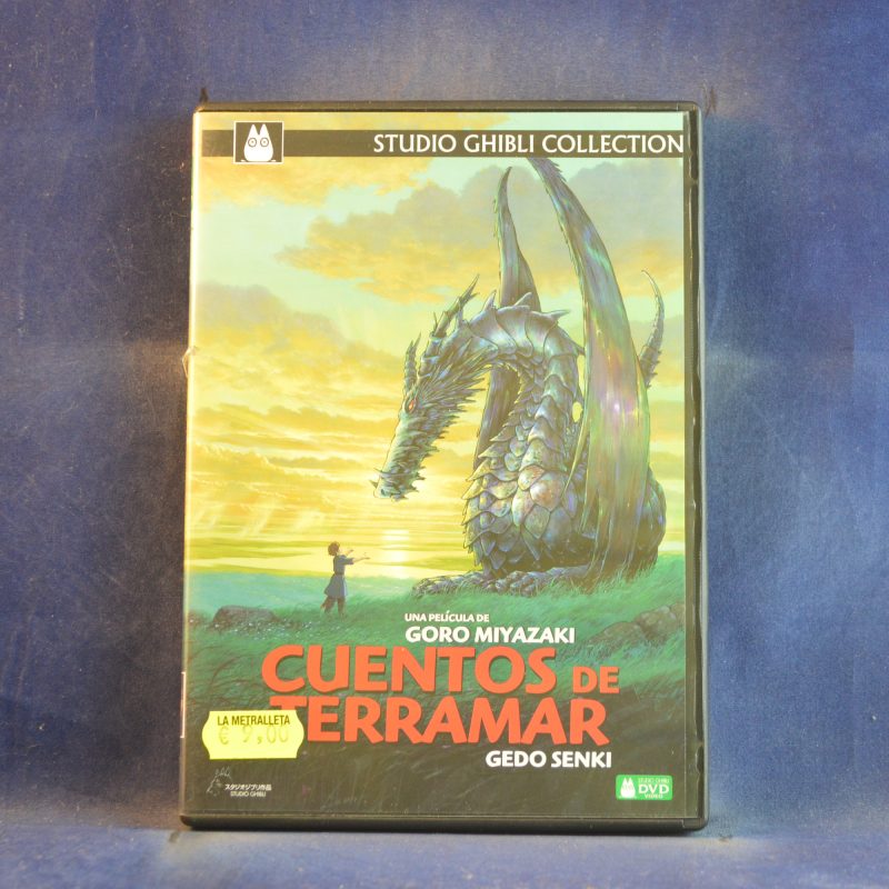 CUENTOS DE TERRAMAR - DVD