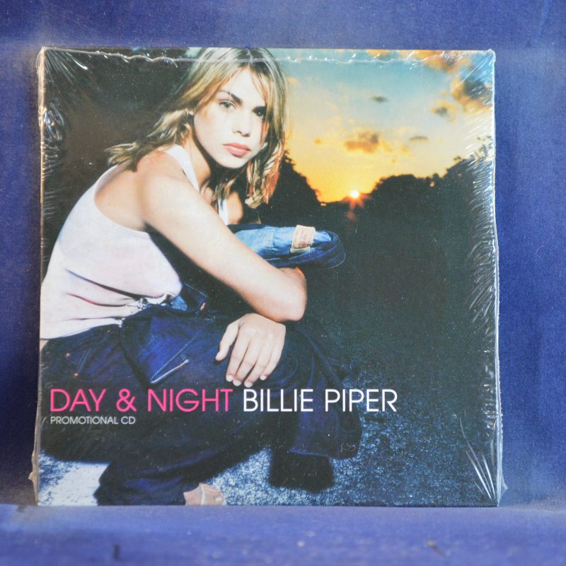 BILLIE PIPER - DAY & NIGHT - CD SINGLE PROMO