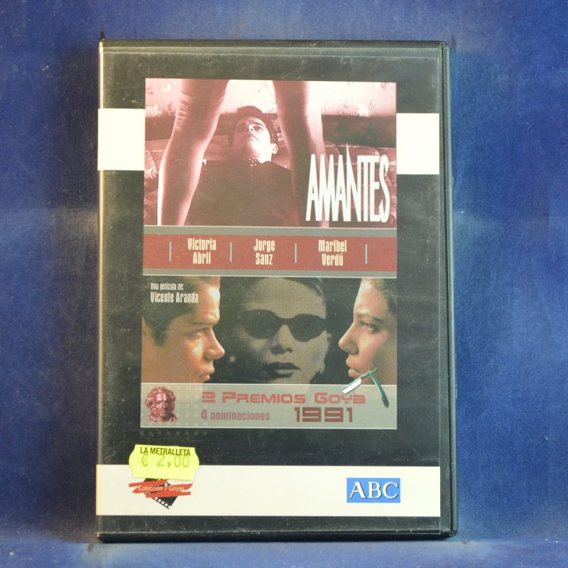 AMANTES - DVD
