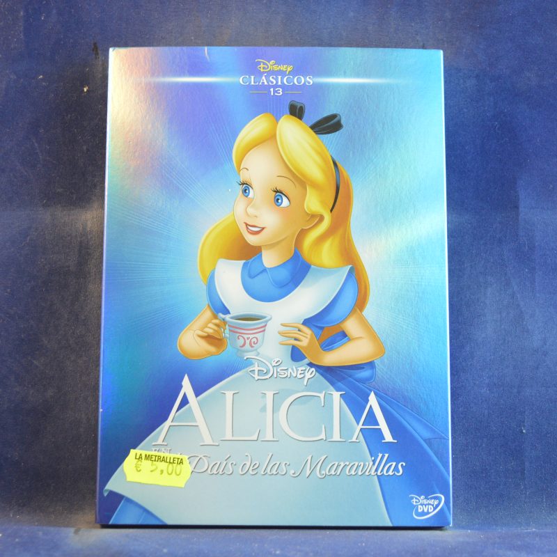 ALICIA EN EL PAÍS DE LAS MARAVILLAS - DVD