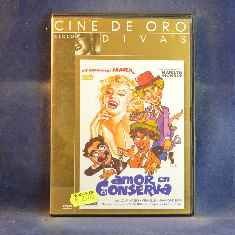 AMOR EN CONSERVA - DVD