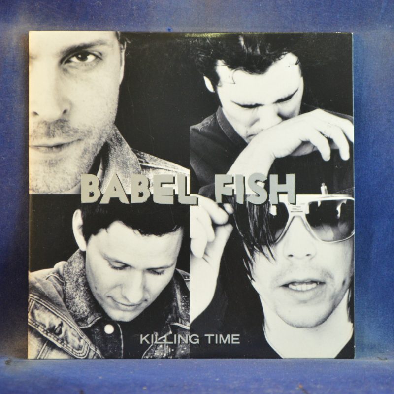 BABEL FISH - KILLING TIME - CD SINGLE PROMO
