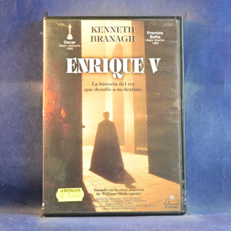 ENRIQUE V - DVD