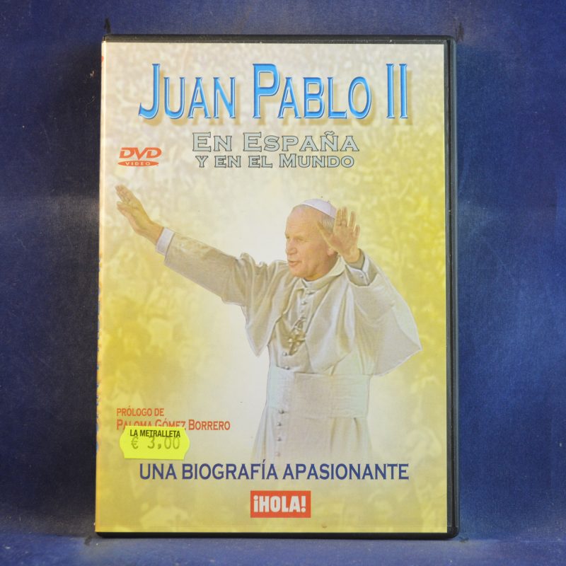 JUAN PABLO II - DVD