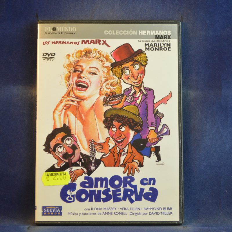 AMOR EN CONSERVA - DVD CAJA FINA