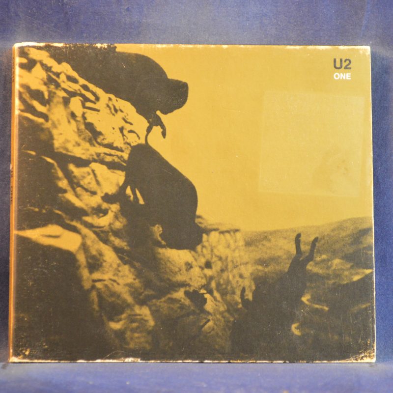 U2 - ONE - CD SINGLE PROMO