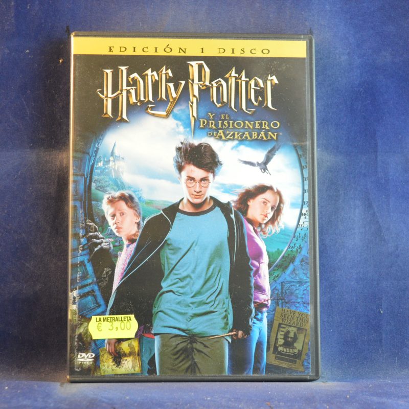 HARRY POTTER Y EL PRISIONERO DE AZKABÁN - DVD