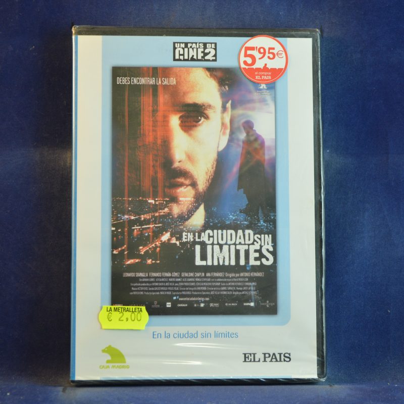 EN LA CIUDAD SIN LÍMITES - DVD