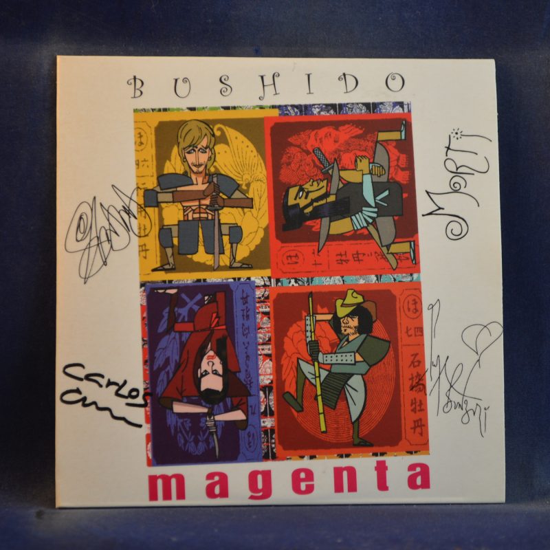 BUSHIDO - MAGENTA - CD SINGLE PROMO