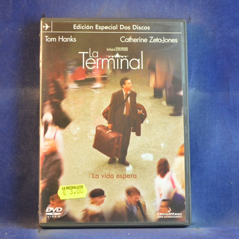 LA TERMINAL - 2 DVD