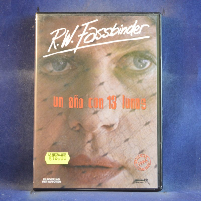 UN AÑO CON 13 LUNAS - DVD