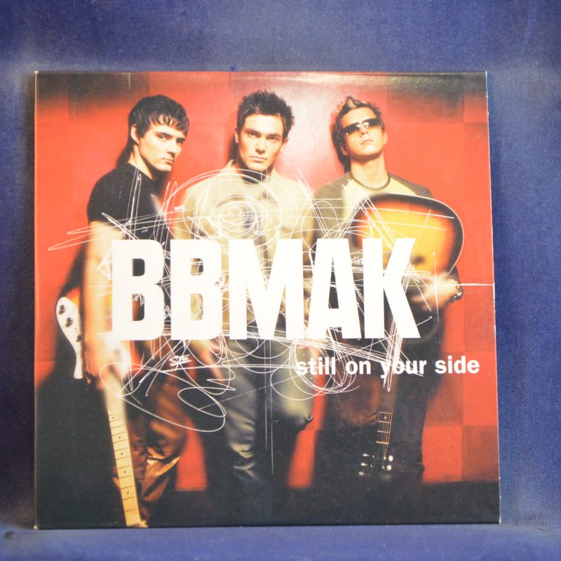 BBMAK - STILL ON YOUR SIDE - CD SINGLE PROMO
