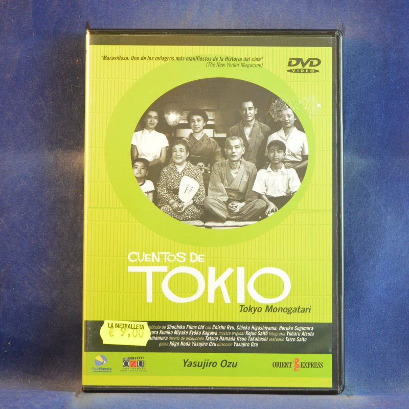 CUENTOS DE TOKIO - DVD