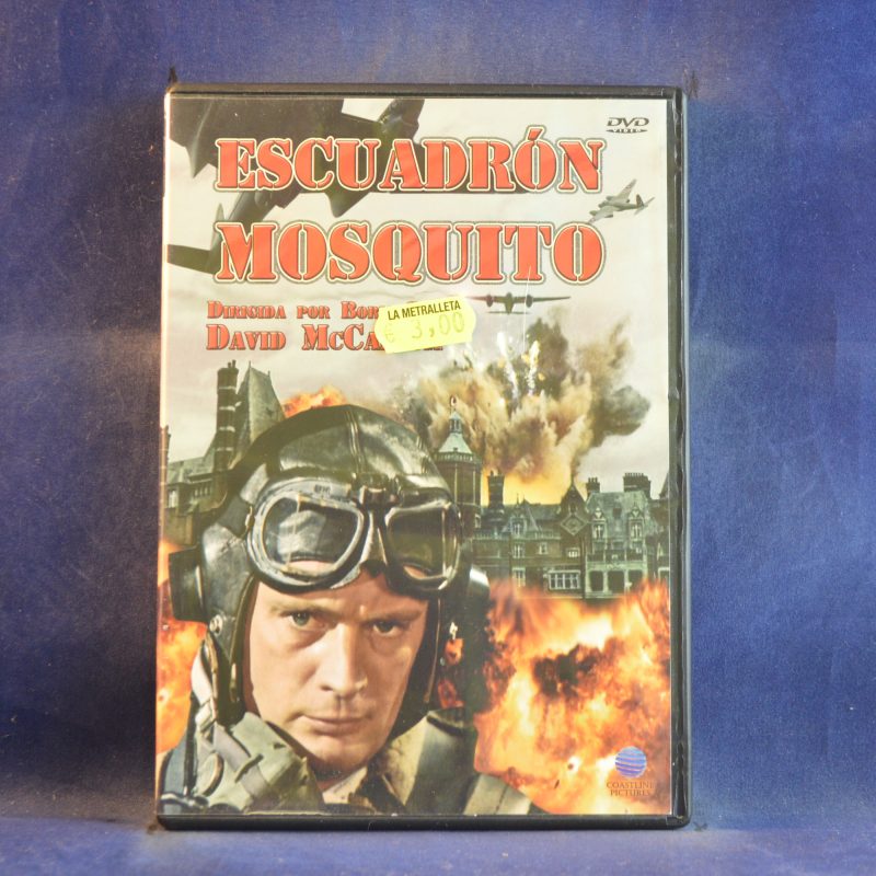 ESCUADRÓN MOSQUITO - DVD
