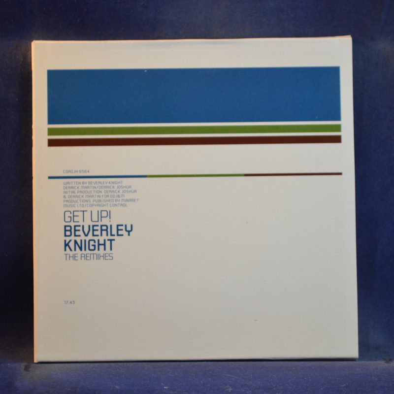 BEVERLEY KNIGHT - GET UP! (THE REMIXES) - CD SINGLE PROMO