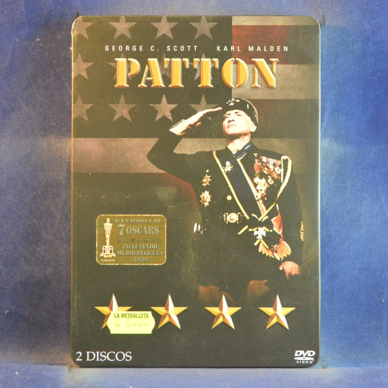 PATTON - 2 DVD ( CAJA METÁLICA )