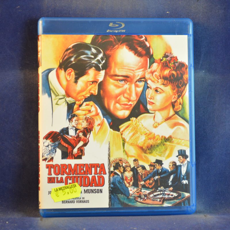 TORMENTA EN LA CIUDAD - BLU RAY