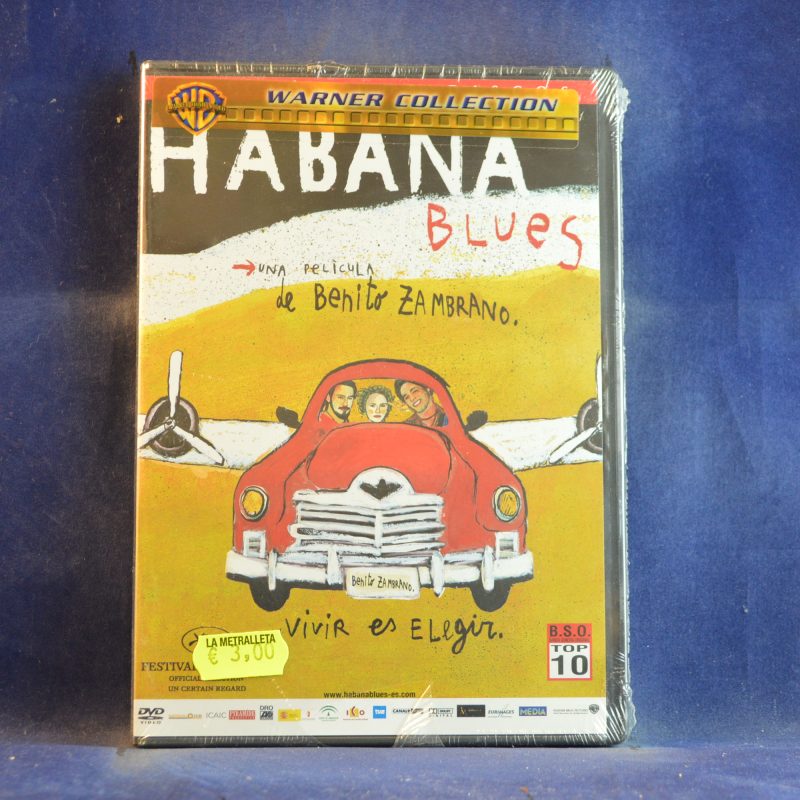 HABANA BLUES - DVD