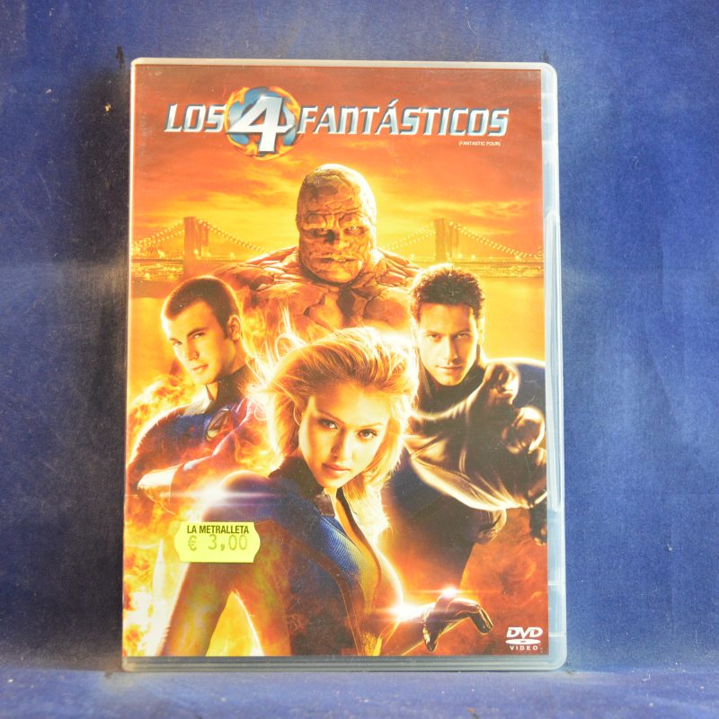LOS 4 FANTÁSTICOS (FANTASTIC FOUR) - DVD