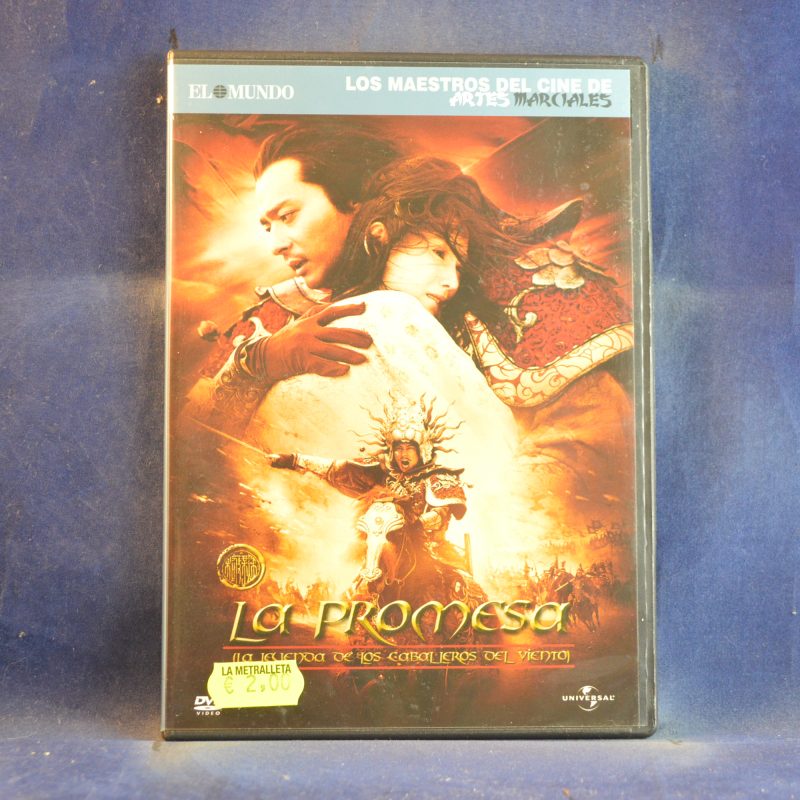 LA PROMESA - DVD CAJA FINA