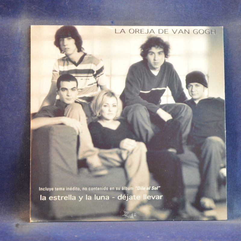 LA OREJA DE VAN GOGH - LA ESTRELLA Y LA LUNA - CD SINGLE