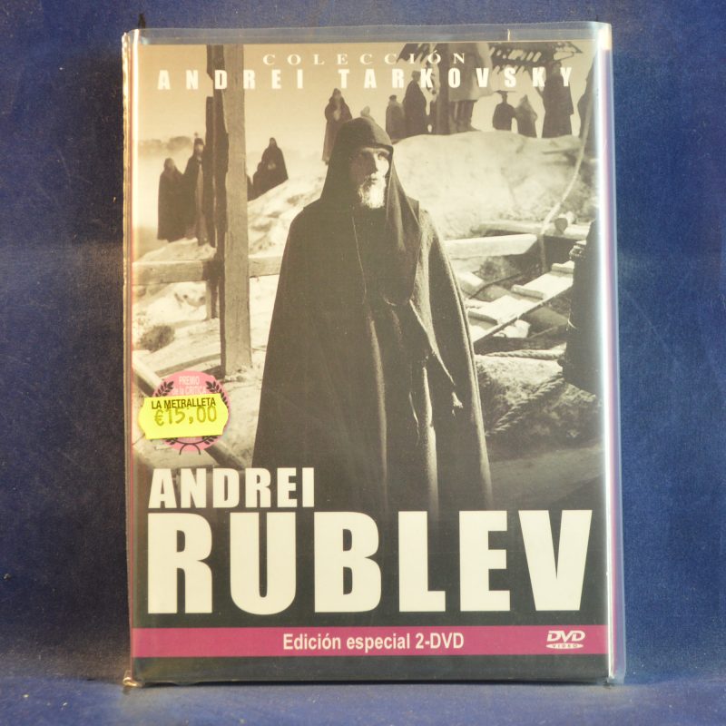 ANDREI RUBLEV - 2 DVD