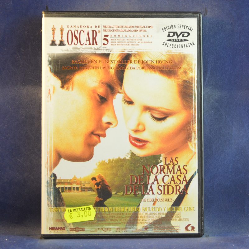 LAS NORMAS DE LA CASA DE LA SIDRA - DVD