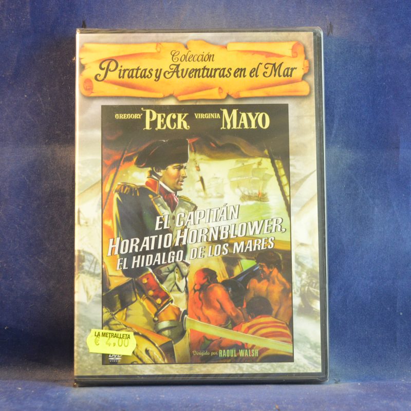 EL CAPITÁN HORATIO HORNBLOWER, EL HIDALGO DE LOS MARES - DVD