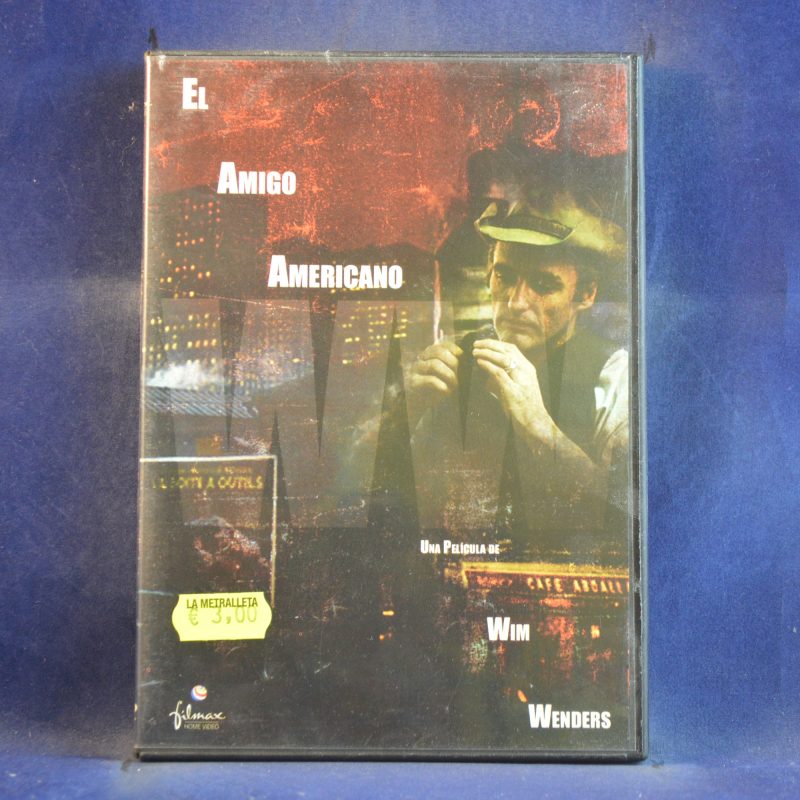 EL AMIGO AMERICANO - DVD